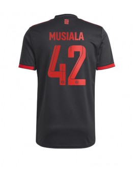 Bayern Munich Jamal Musiala #42 Ausweichtrikot 2022-23 Kurzarm